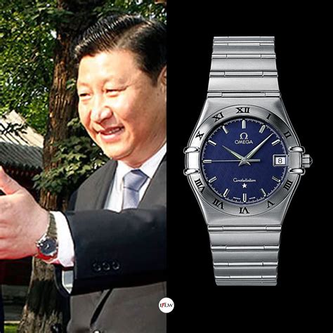 xi jinping watches